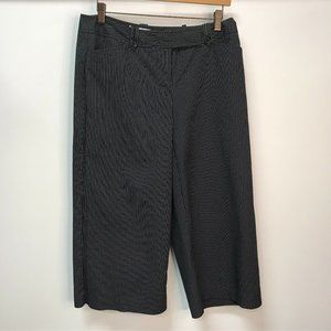 Worthington 8P Modern Fit Wide-Leg Pinstripe Pants